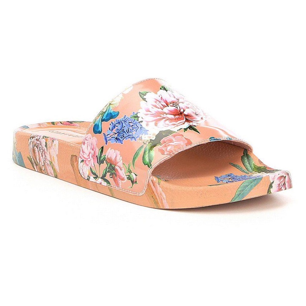 Gianni Bini Jelly Slide Sandals